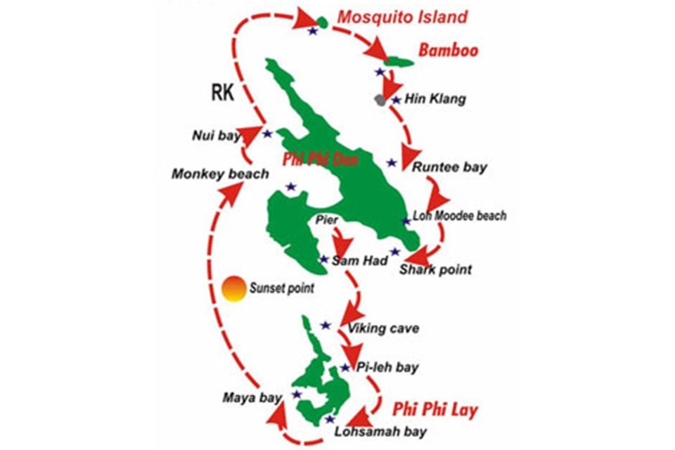 Island Hopping and Snorkeling Plankton Tour by Speedboat - Monkey Beach Exploration
