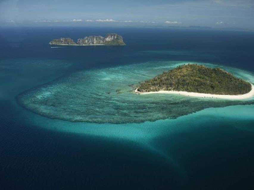 Island Hopping and Snorkeling Plankton Tour by Speedboat - Bamboo Island Excursion