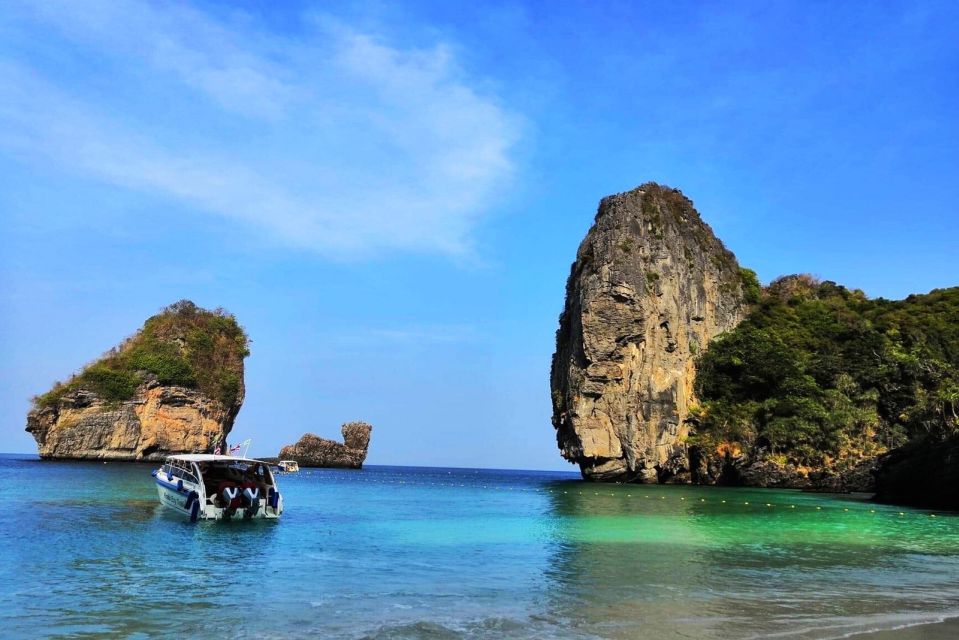Island Hopping and Snorkeling Plankton Tour by Speedboat - Nui Beach Adventure