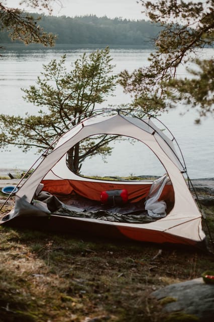 Island Hopping by Kayak & Wild Camping  Archipelago Escape - Overnight Wild Camping: Luxury in Simplicity  
