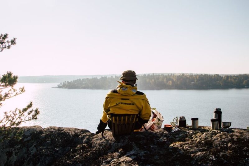 Island Hopping by Kayak & Wild Camping  Archipelago Escape - Day After Day: Exploring & Navigating the Archipelago  