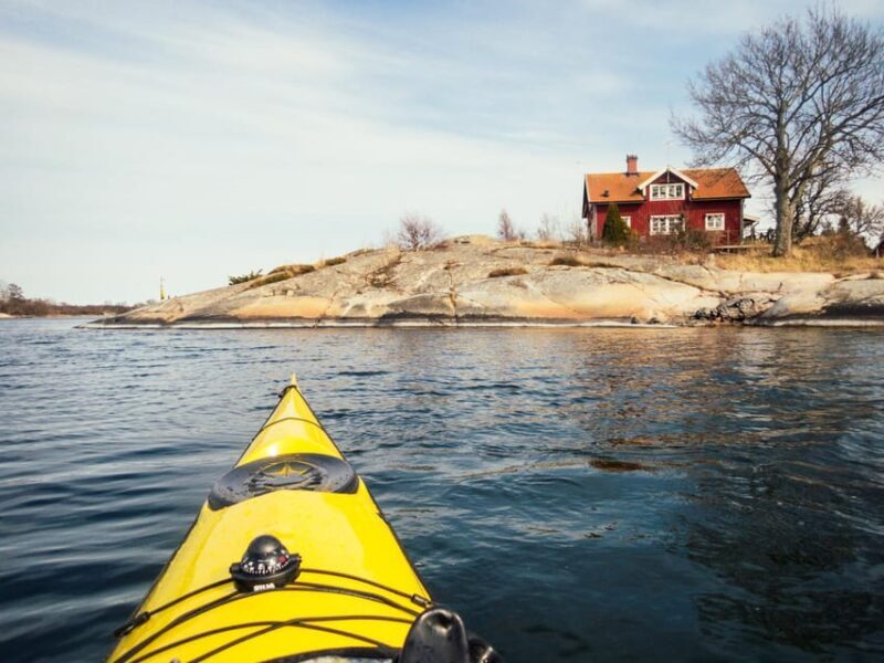 Island Hopping by Kayak & Wild Camping  Archipelago Escape - The End of the Journey and Reflection  