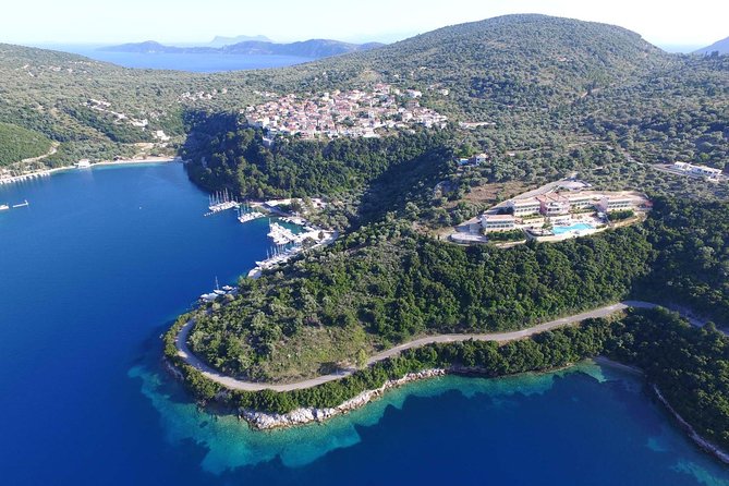 Island Hopping From Lefkada - Cave of Papanikolis