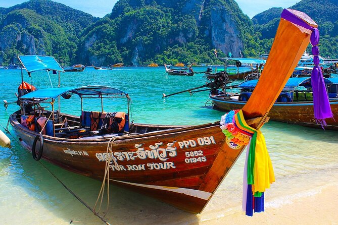 Island Hopping in the Phi Phi Islands - Exploring Each Destination