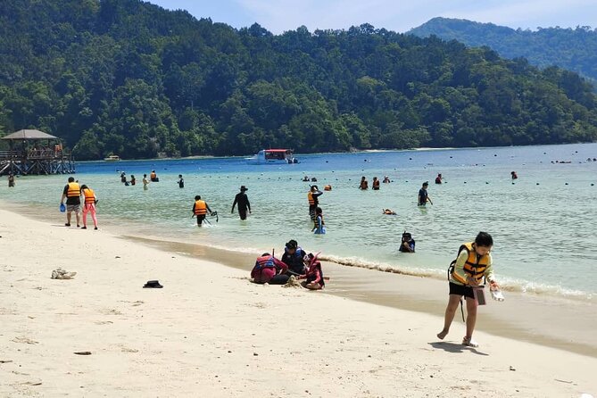 Island Hopping ( Manukan & Sapi Island ) From Kota Kinabalu - Sapi Island Activities