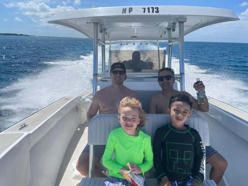 Island Hopping, Swimming w/ Turtles & Unlimited Bahamas Mama - An Overview of the Experience