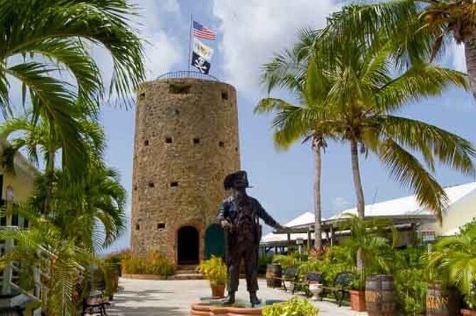 Island Icons & Treasures Tour - St. Thomas USVI - Key Points