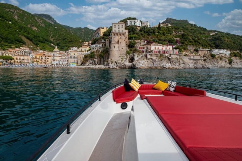 Island of Capri | Private boat tour - Setting Sail Along the Amalfi Coast and into Capri’s Heart  