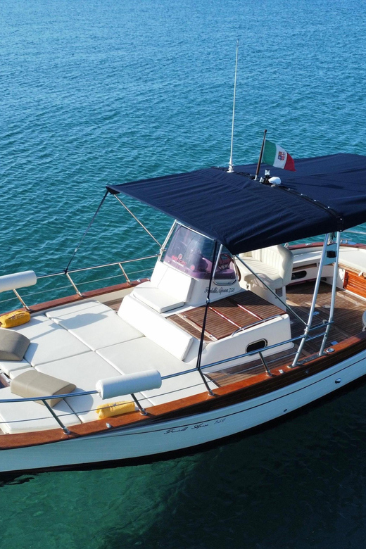 Island of Ischia: Private Full Day Boat Tour on Aprea 7,5m S - Key Points