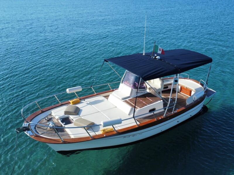 Island of Ischia: Private Full Day Boat Tour on Aprea 7,5m S - Itinerary Highlights