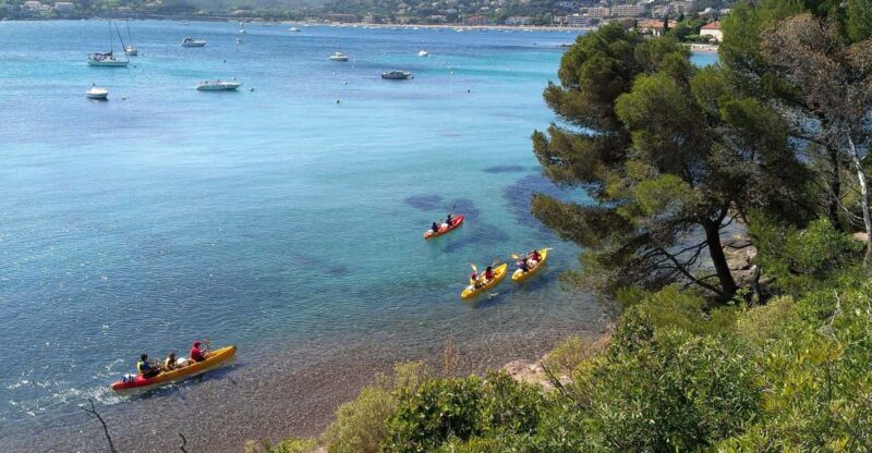 Island of LERINS Cannes: Rent Our Kayak for a Day Trip - Key Points
