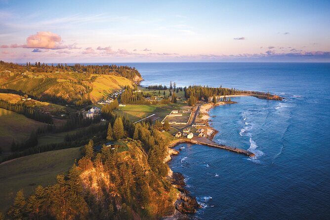 Island Orientation Package incl. Return Airport Transfers & Tour - The Sum Up: The Right Intro for Norfolk Island  