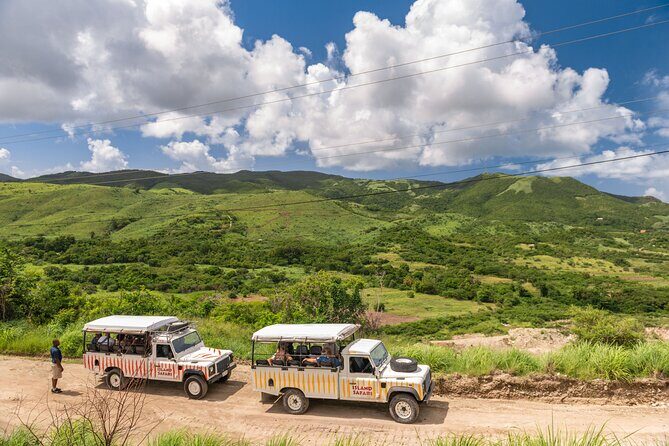 Island Safari 4x4 Discovery Tour from St John's - Discover the Authentic Spirit of Antigua with the Island Safari 4x4 Discovery Tour