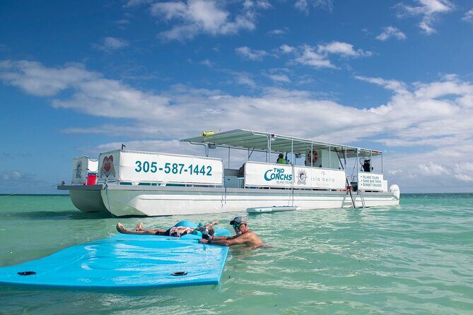 Island Sandbar Tour Catamaran Cruise in Marathon FL - Key Points