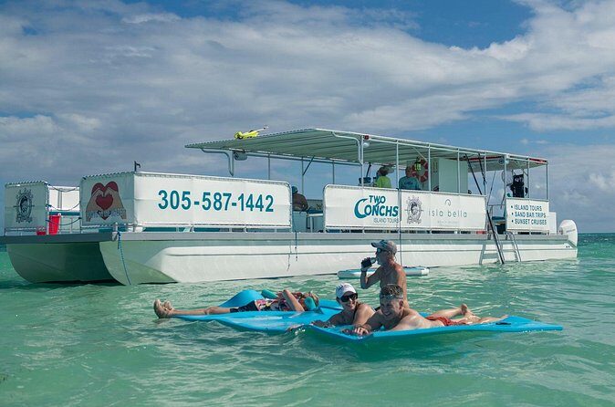 Island Sandbar Tour Catamaran Cruise in Marathon FL - FAQ