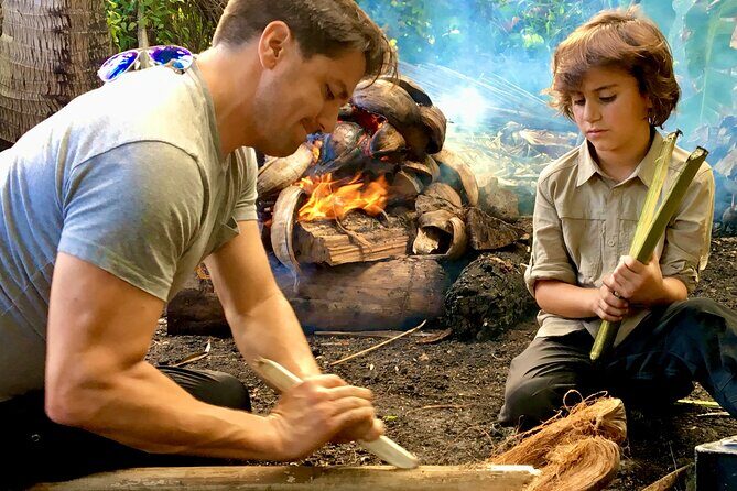 Island Survival Skills Training Adventure (4 Hours) - Learning Island Survival Tools