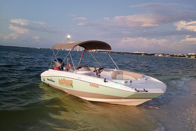 Island Time Adventure  Private 6-Hour Clearwater Cruise - Key Points