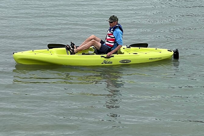Island Tour by Pedal HOBIE / Kayak / SUP - Fort Myers Beach - Meeting Point and Access Information
