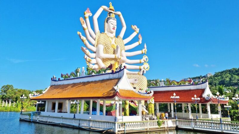 ISLAND TOUR ECO AROUND KOH SAMUI HALF DAY RARE SIGHTSEEING - Explore the Intriguing Mummified Monk