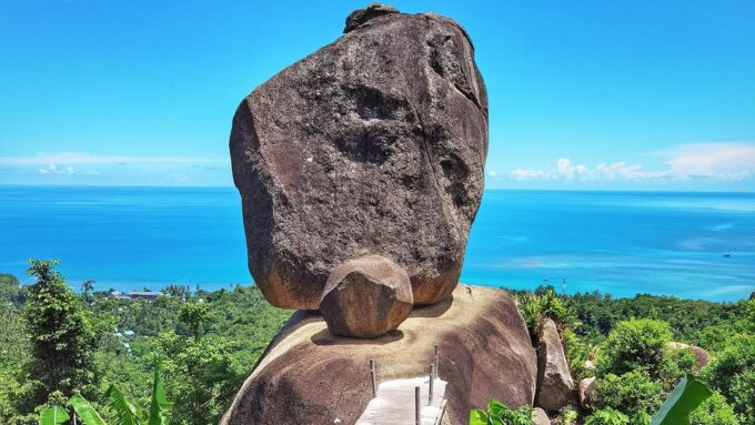 ISLAND TOUR ECO AROUND KOH SAMUI HALF DAY RARE SIGHTSEEING - Rejuvenate at the Serene Na Muang Waterfalls
