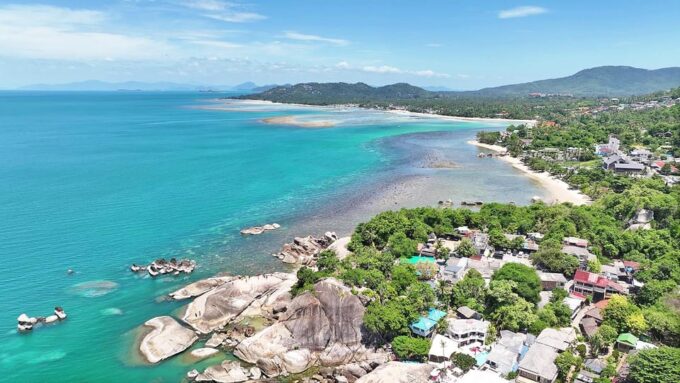 ISLAND TOUR ECO AROUND KOH SAMUI HALF DAY RARE SIGHTSEEING - Admire the Panoramic Views of Wat Khao Chedi (Baby Buddha Jaidee)