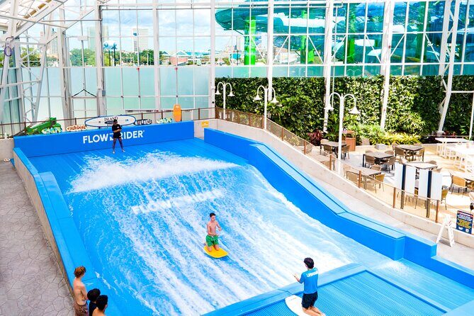 Island Waterpark at Showboat - A Family-Friendly Water Adventure