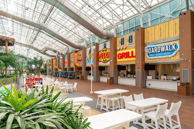 Island Waterpark at Showboat - The Thrill of the Wild Wave FlowRider