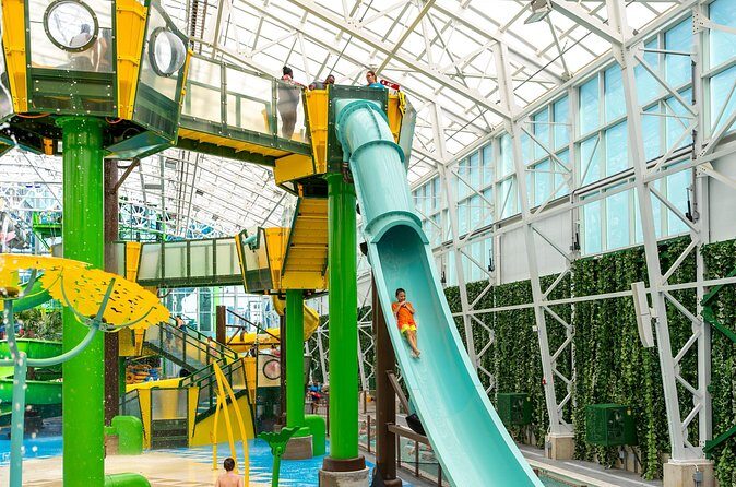 Island Waterpark at Showboat - Additional Facilities and Convenience