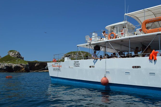 Islas Marietas - Incredible Tour Catamaran from Puerto Vallarta - Key Points