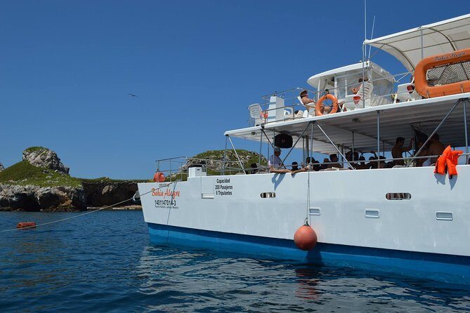 Islas Marietas Tour on Catamaran - Departures from Puerto Vallarta - An Inviting Escape to Marietas Islands