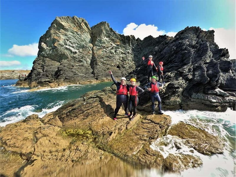 Isle of Anglesey: Scenic Coasteering with Climbing & Jumps - What is Coasteering and Why Do Travelers Love It?