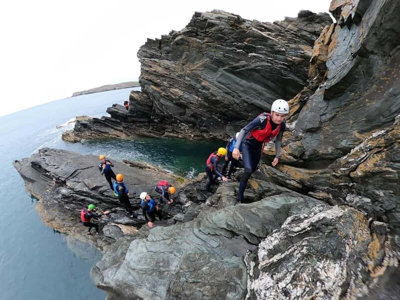 Isle of Anglesey: Scenic Coasteering with Climbing & Jumps - Practical Tips for Your Coasteering Day