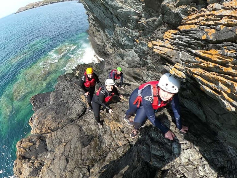 Isle of Anglesey: Scenic Coasteering with Climbing & Jumps - Who Will Love This Experience?