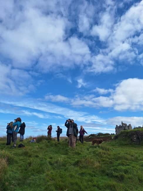 Isle of Mull: Guided Wildlife Watch at Glengorm Castle - Key Points