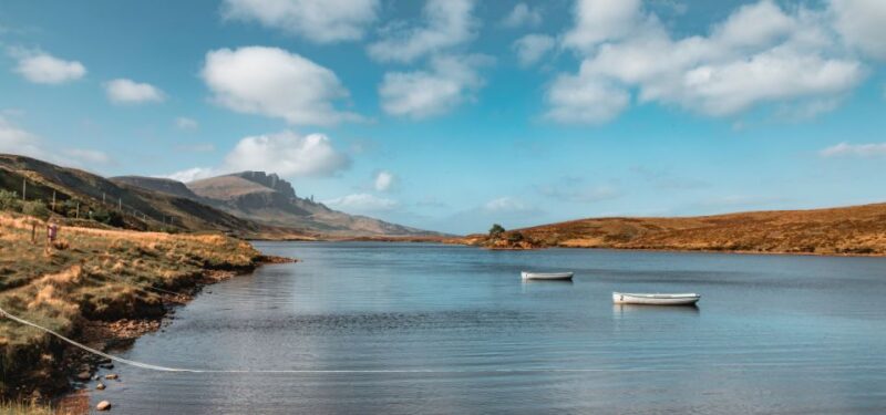 Isle of Skye Driving Tour From Portree With an APP - Key Points