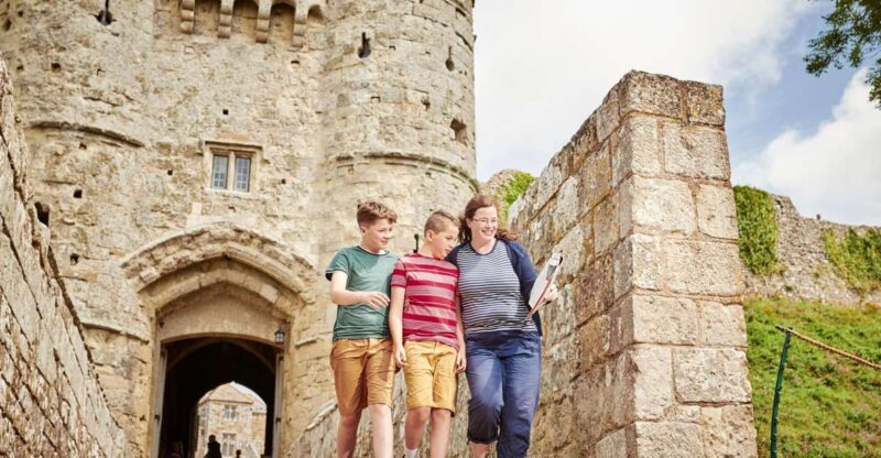 Isle of Wight: Carisbrooke Castle Entry Ticket - Historical Background of the Castle