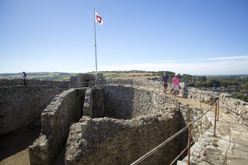 Isle of Wight: Carisbrooke Castle Entry Ticket - Customer Ratings and Feedback