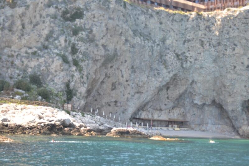 Isola Bella-Blue Grotto: Boat Tour, Snorkeling & Aperitif - Snorkeling in the Turquoise Waters of Isola Bella