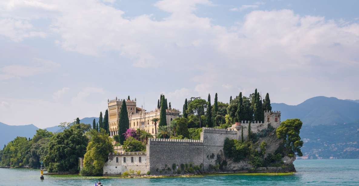 Isola Del Garda & S. Vigilio Typical Venetian Speedboat Trip - Booking Your Experience