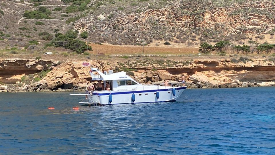 Isole Egadi: Day Sea Cruise Whit Tasting Local Food - Key Points