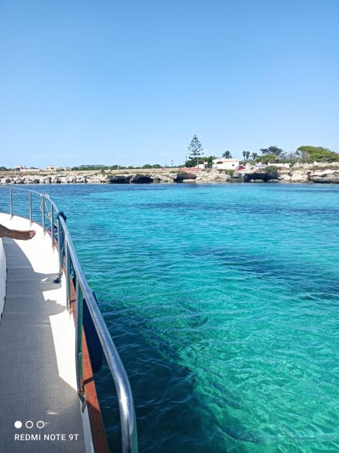 Isole Egadi: Day Sea Cruise Whit Tasting Local Food - Itinerary