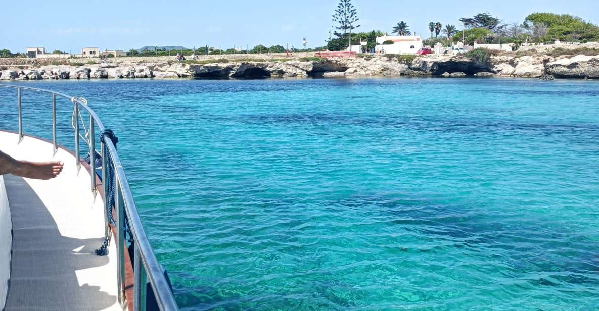 Isole Egadi: Day Sea Cruise Whit Tasting Local Food - Important Information