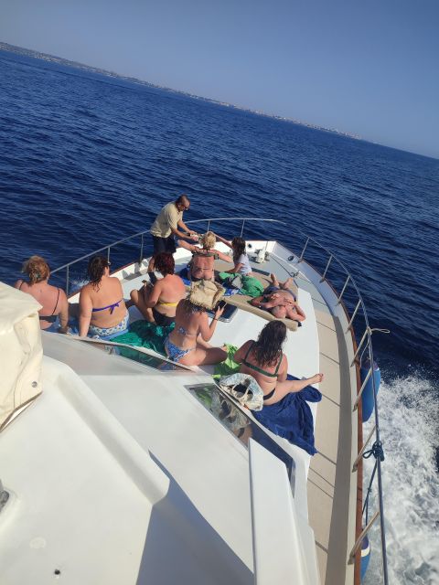 Isole Egadi: Day Sea Cruise Whit Tasting Local Food - Frequently Asked Questions