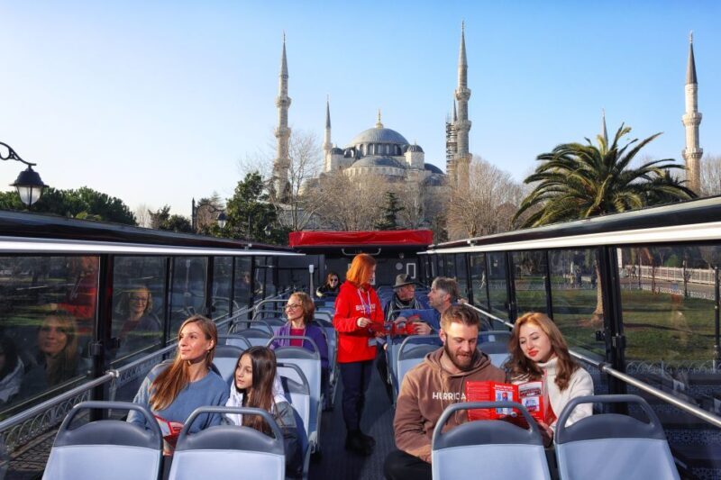 Istanbul: 1 or 2-Day Hop-On-Hop-Off Bus Tour Ticket - Key Points
