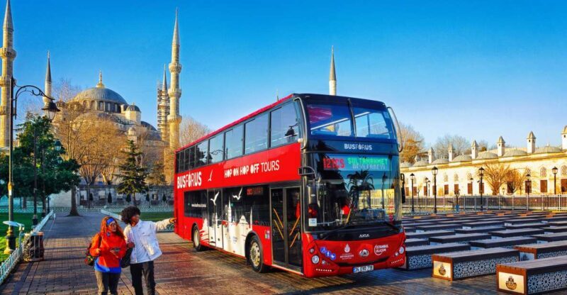 Istanbul: 1 or 2-Day Hop-On-Hop-Off Bus Tour Ticket - An In-Depth Look at the Tour Experience