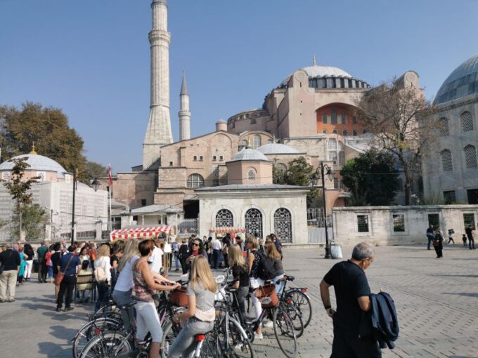 Istanbul 3-Hour Old City Tour by Bicycle - Customer Reviews and Ratings