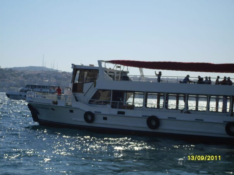 Istanbul: A short trip along the Bosphorus in the evening - Final Thoughts