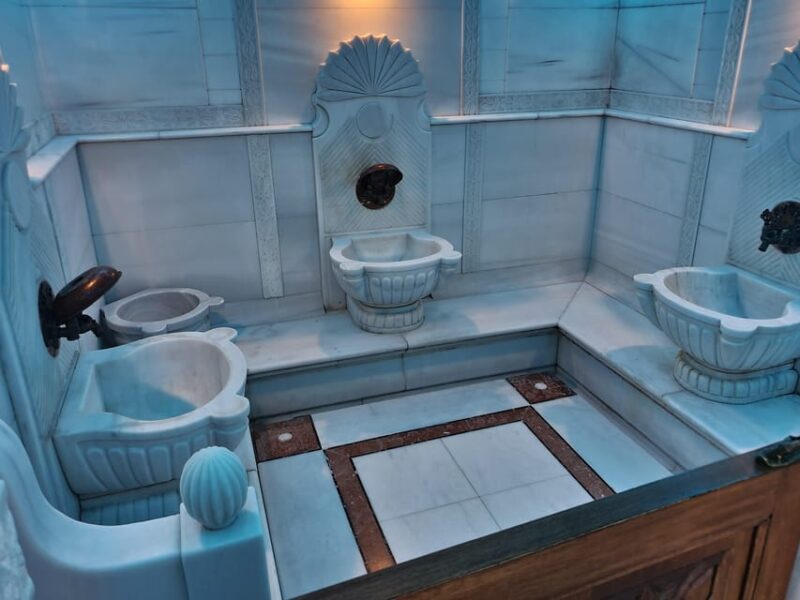 Istanbul: Acemoglu Historical Hammam Entry Ticket - Cancellation and Payment Options
