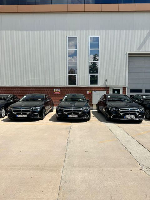 Istanbul Airport S-Class Premium Luxury Sedan Transfer - Key Points