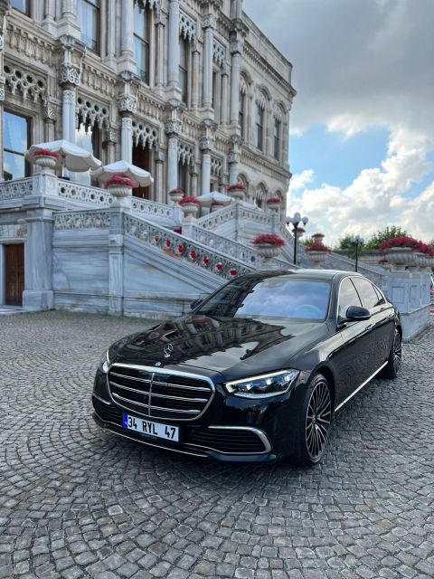 Istanbul Airport S-Class Premium Luxury Sedan Transfer - Experience Highlights